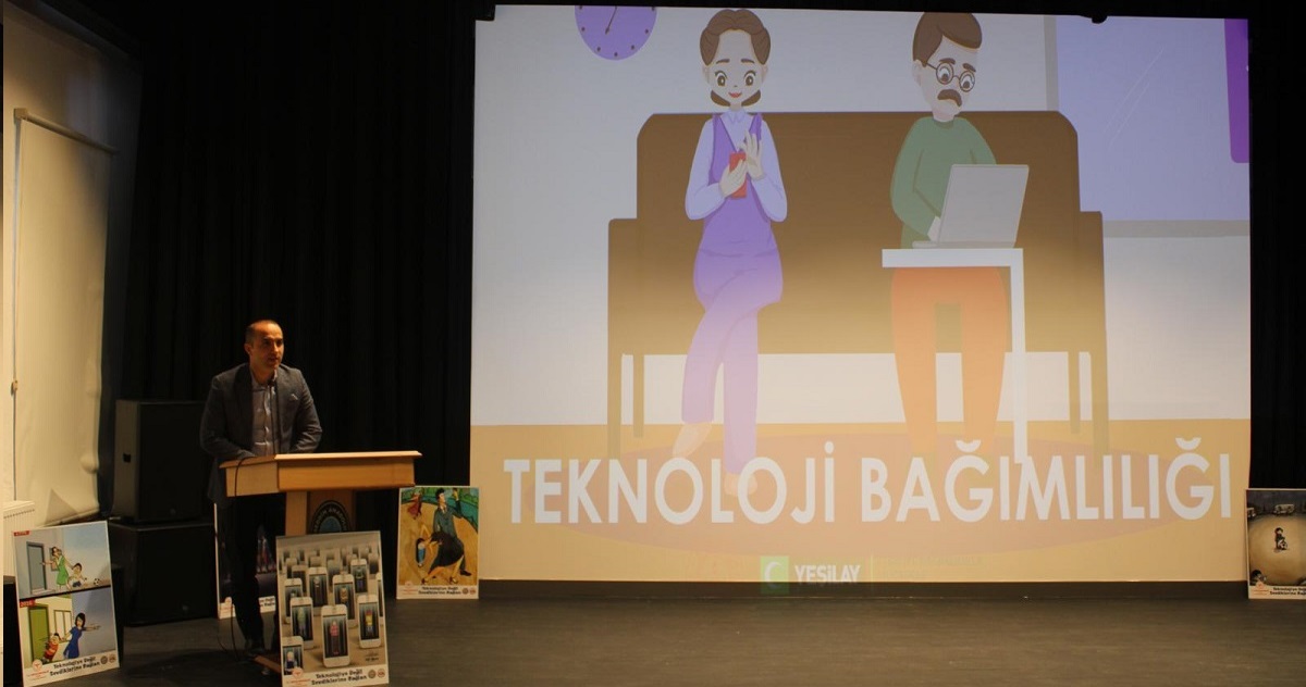  Teknoloji ve Tütün bağımlılığı konferansı düzenlendi